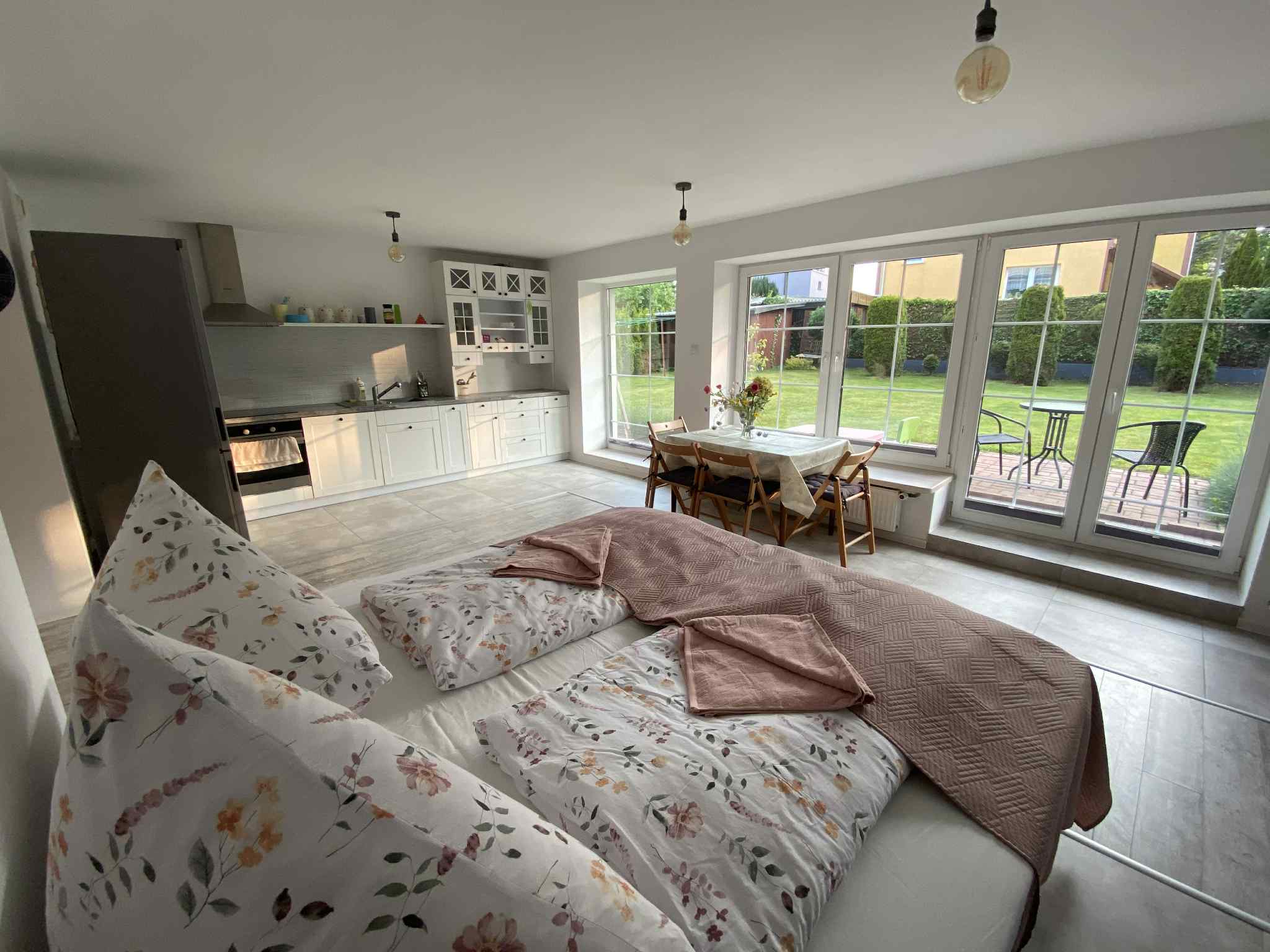 Apartament parterowy