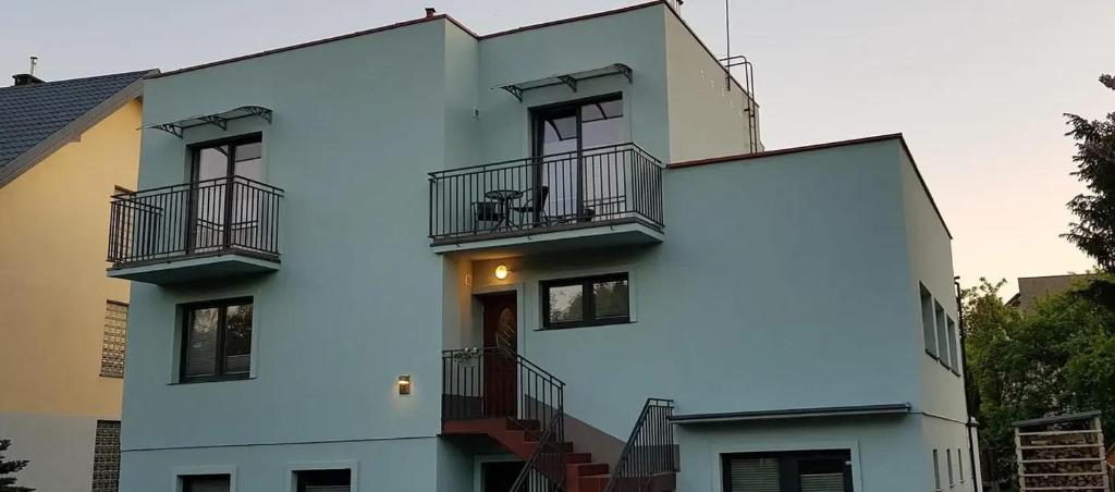 Fasada Willa Świerkowa